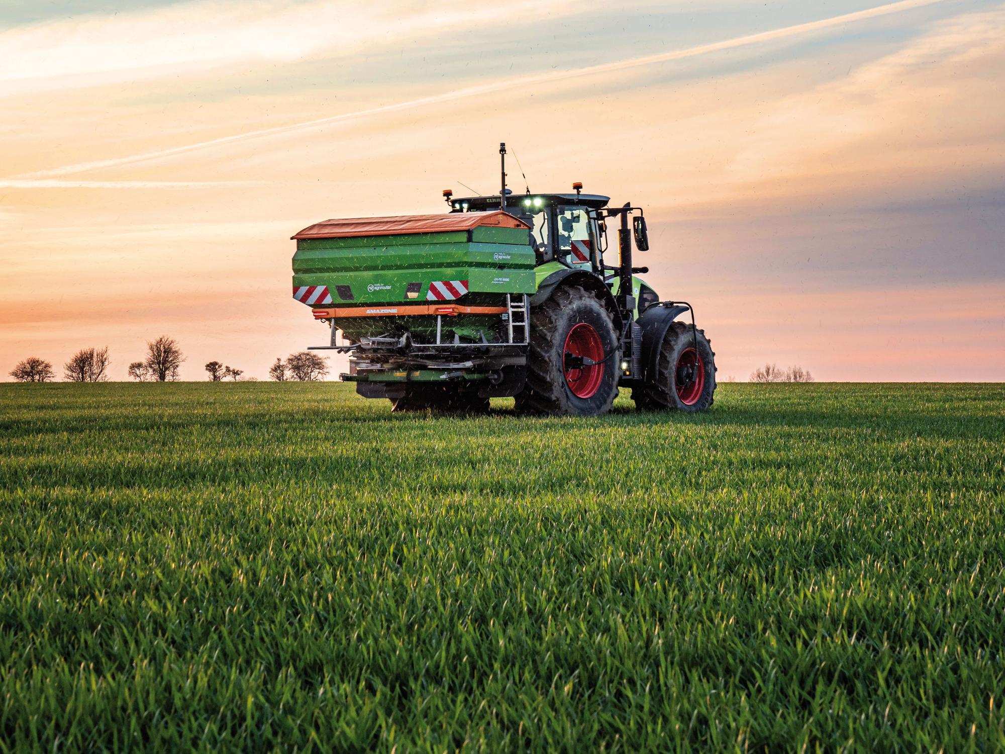 Kādēļ jāveic minerālmēslu izkliedēšana?